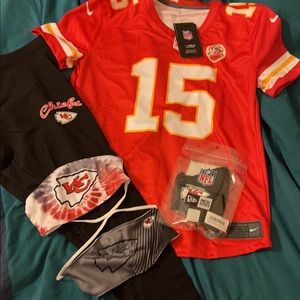 Kansas City Chiefs outfit - Women’s Medium